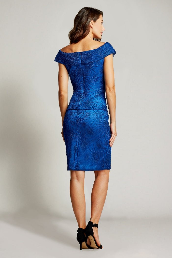 Bebek Embroidered Tulle Dress