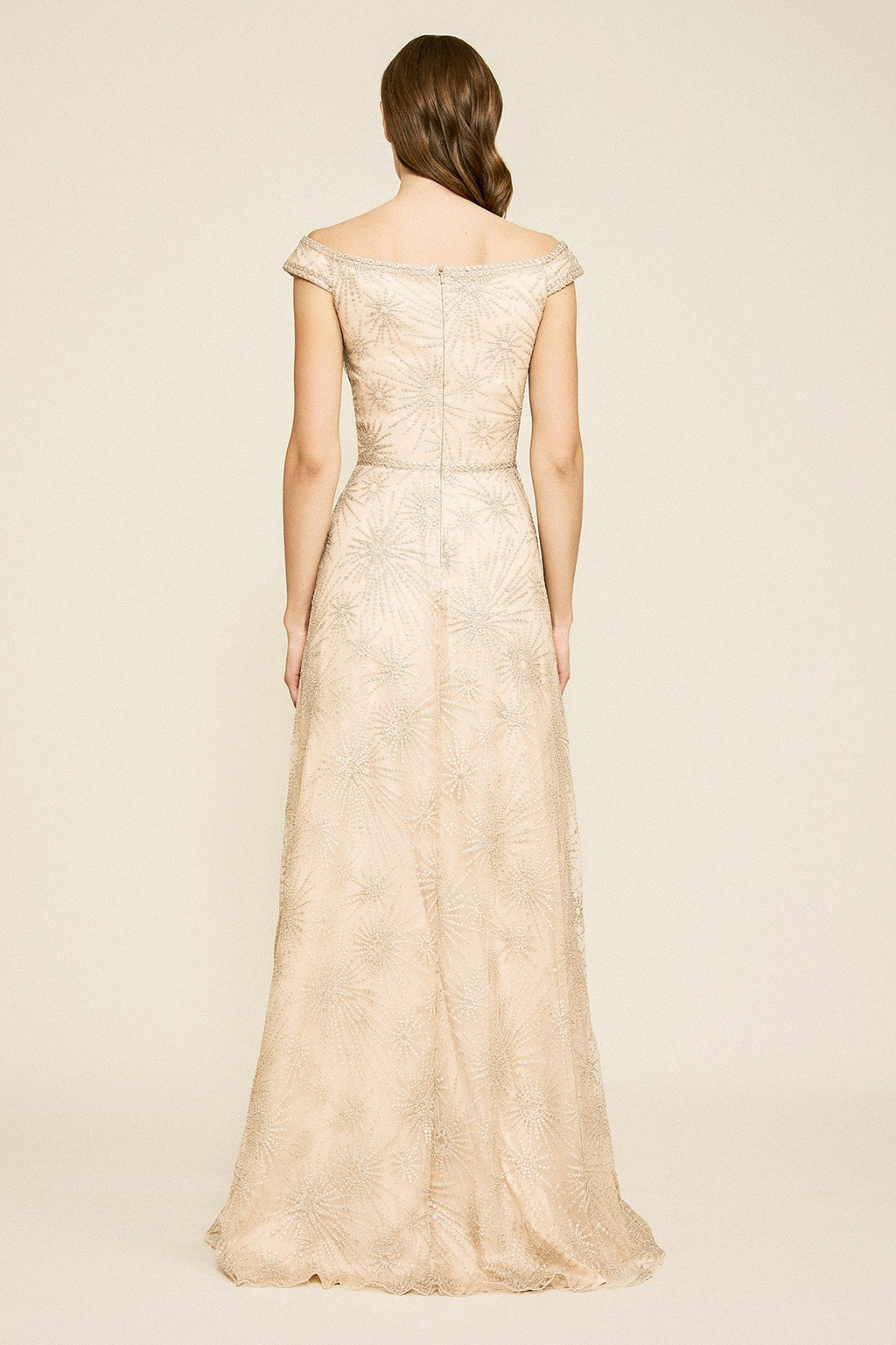 Tadashi Shoji - Ara Embroidered Tulle Gown