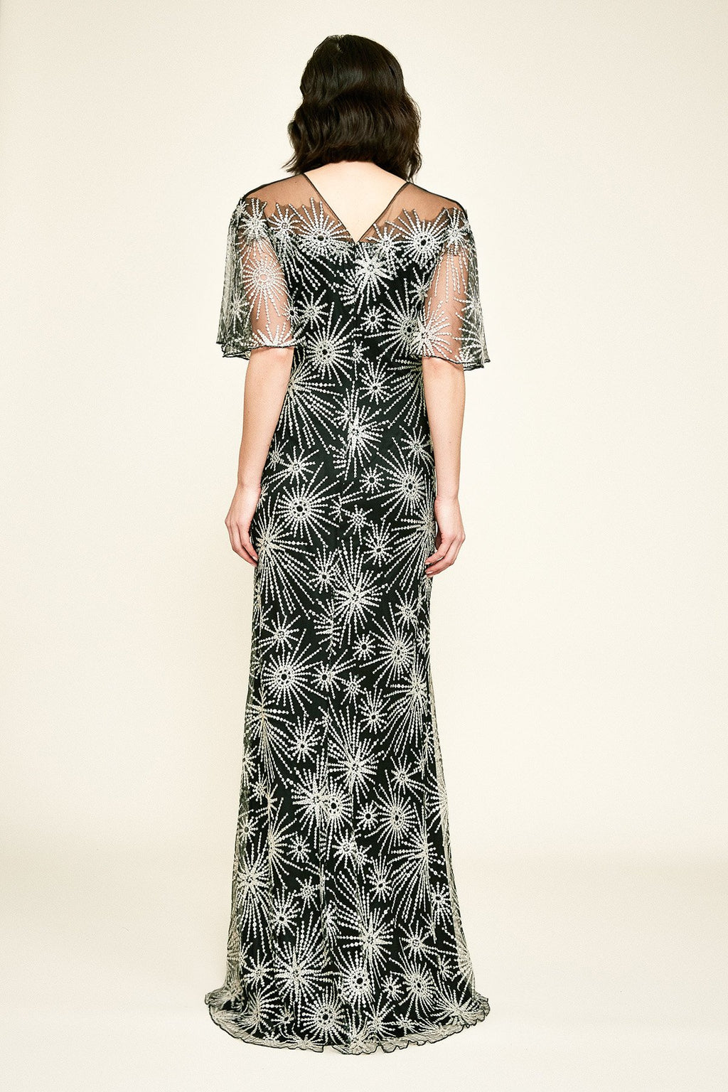 Tadashi Shoji - Musca Embroidered Gown