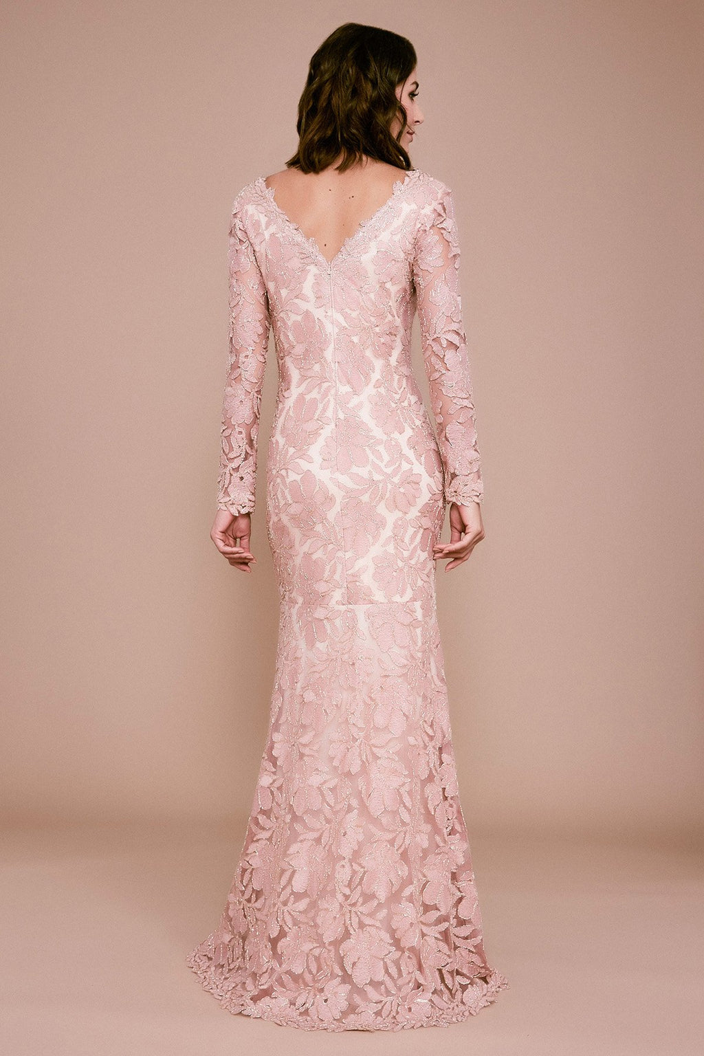 Worden Embroidered Gown