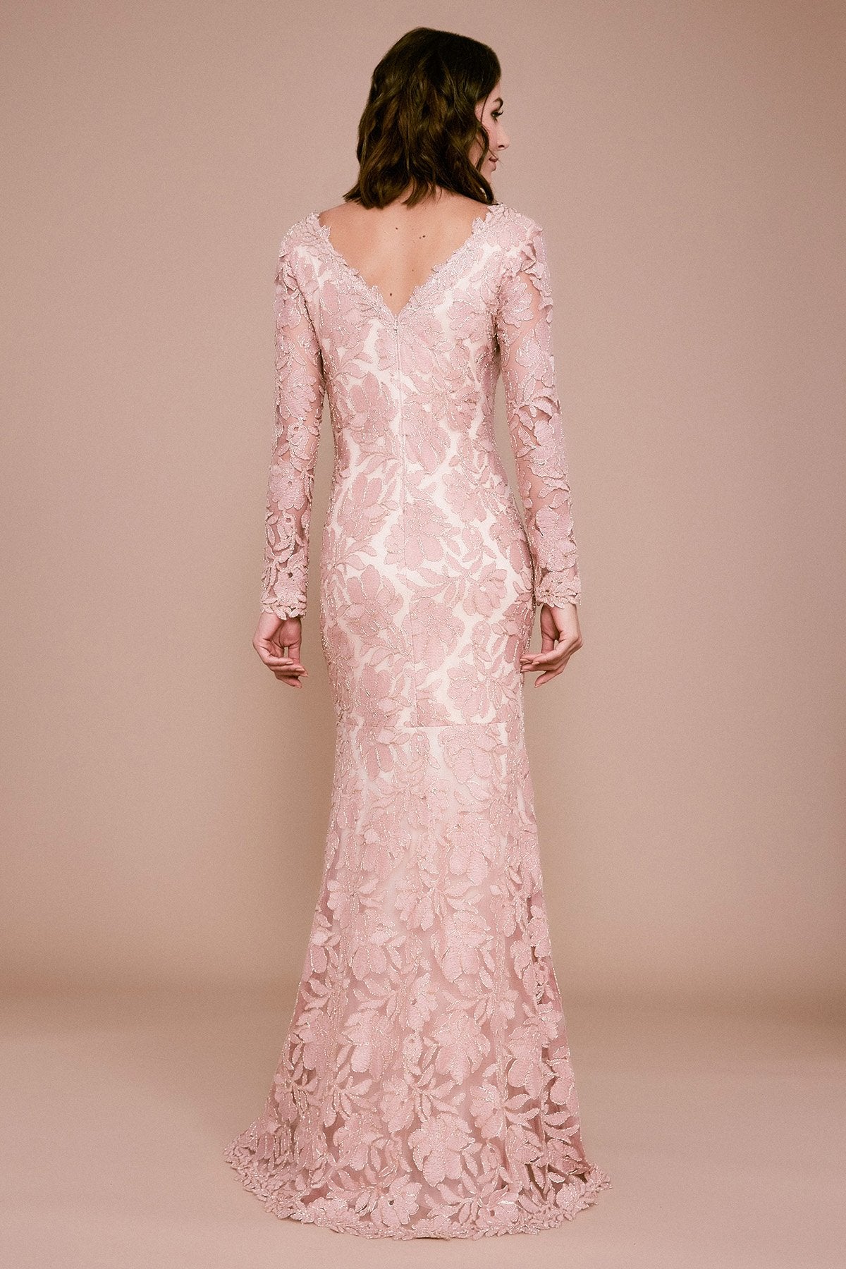 Worden Embroidered Gown