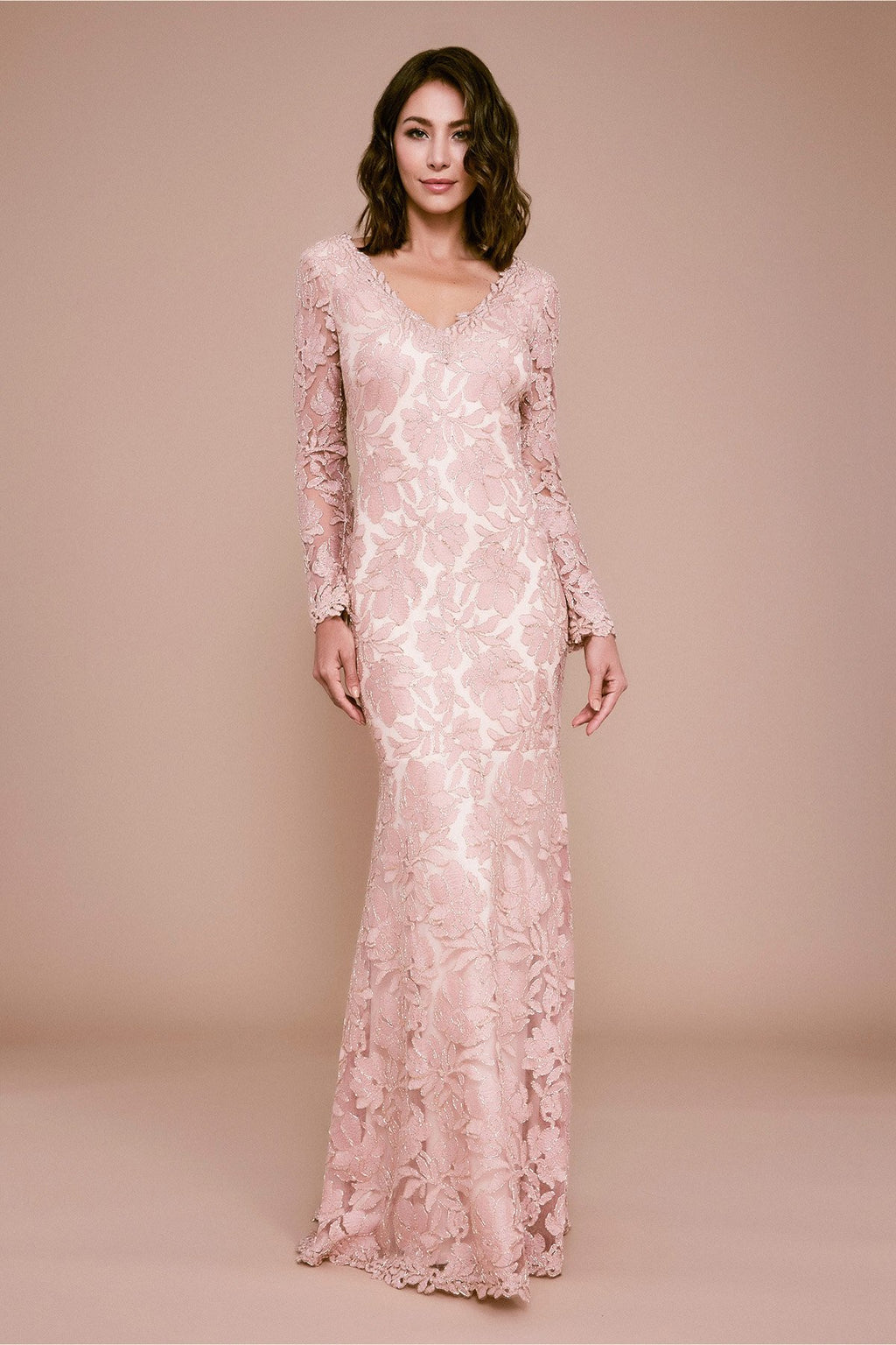 Worden Embroidered Gown