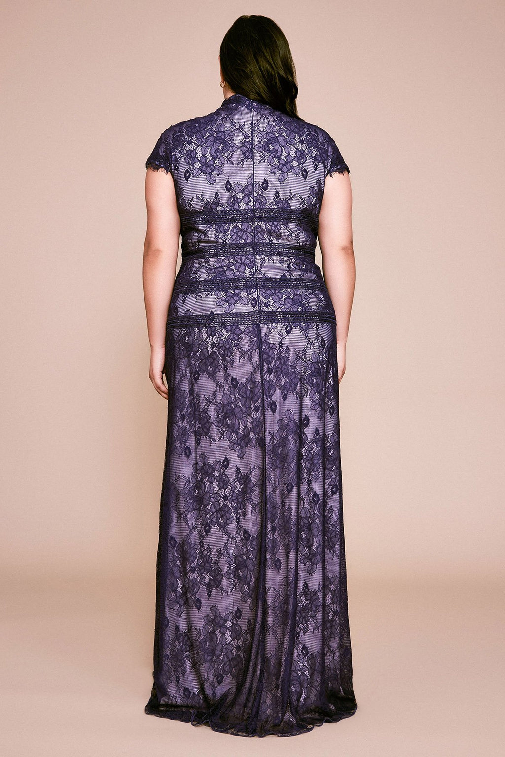 Tadashi Shoji - Swanson Lace Gown - PLUS SIZE