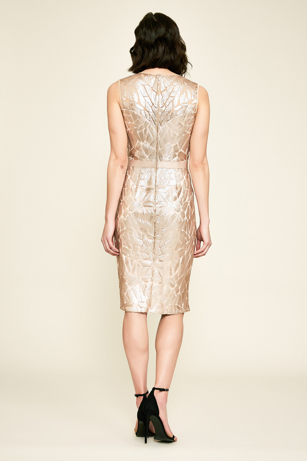 Weber Sequin Embroidered Dress