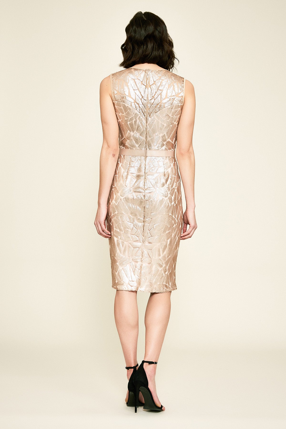 Weber Sequin Embroidered Dress