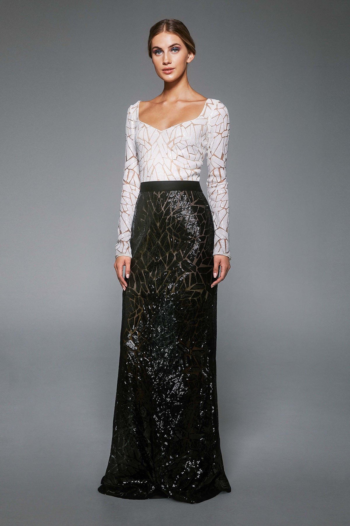 Tadashi Shoji - Zena Sequin Gown