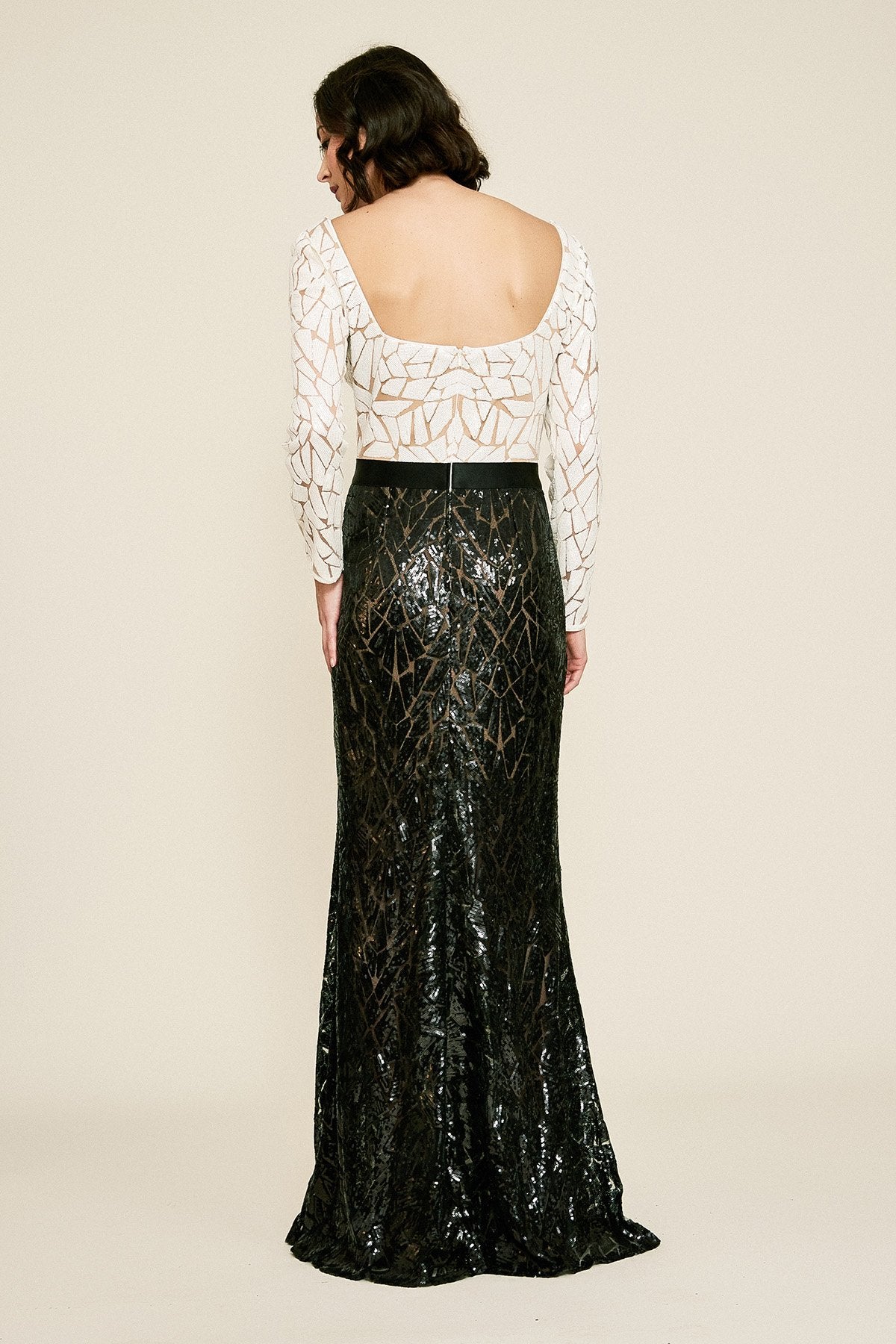 Tadashi Shoji - Zena Sequin Gown