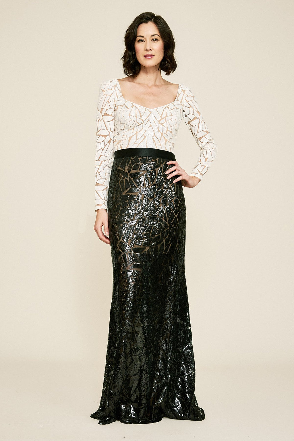 Tadashi Shoji - Zena Sequin Gown