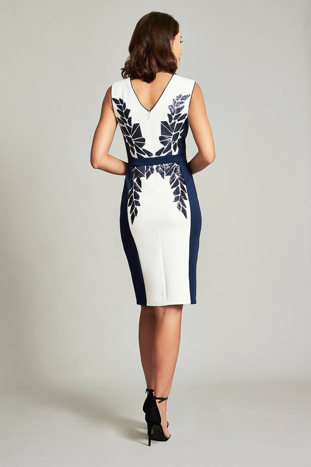 Tadashi Shoji - Bassett Sequin Neoprene Dress