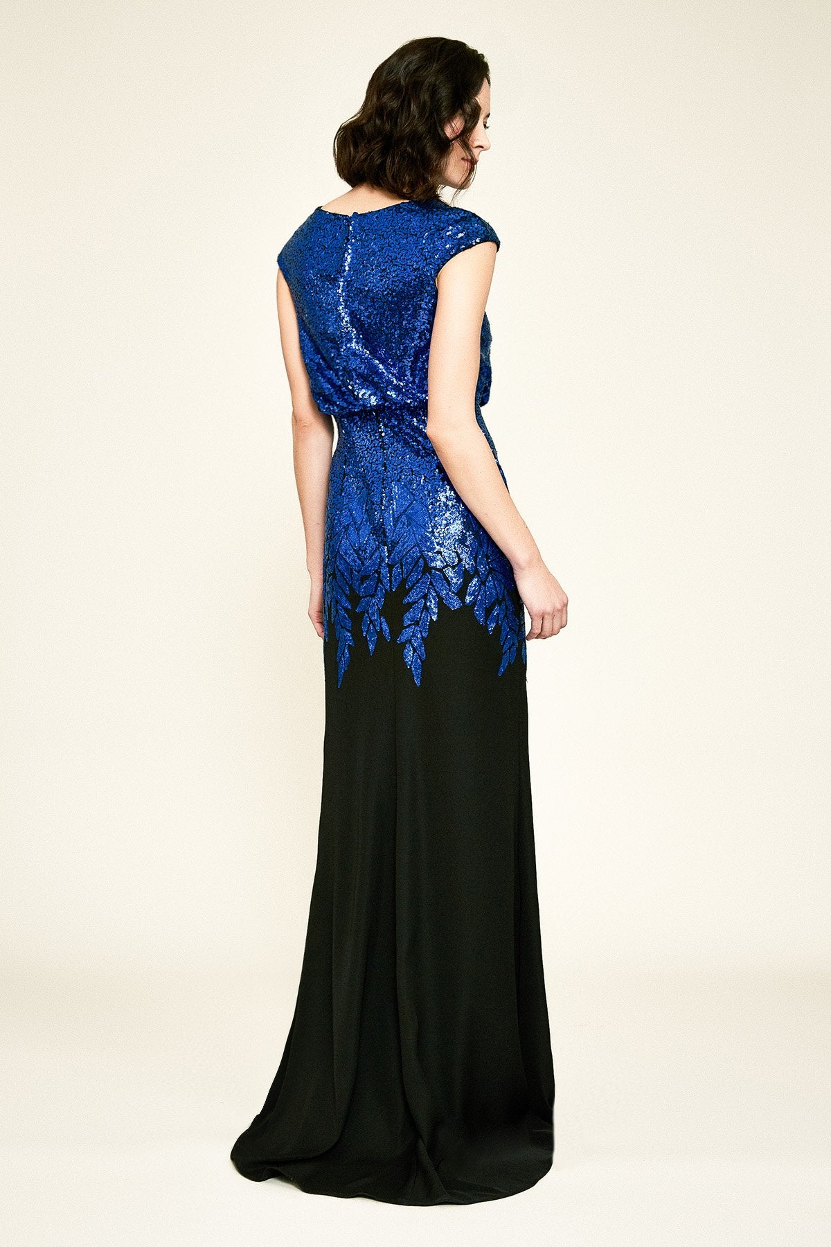 Tadashi Shoji - Corona Sequin Gown
