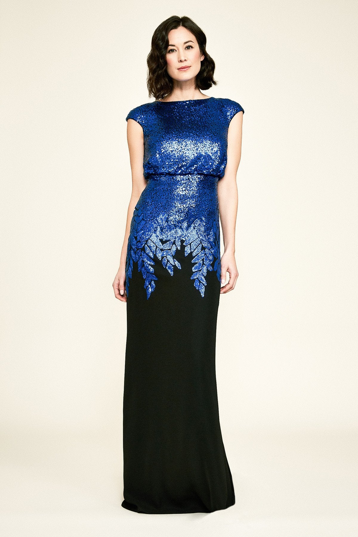 Tadashi Shoji - Corona Sequin Gown