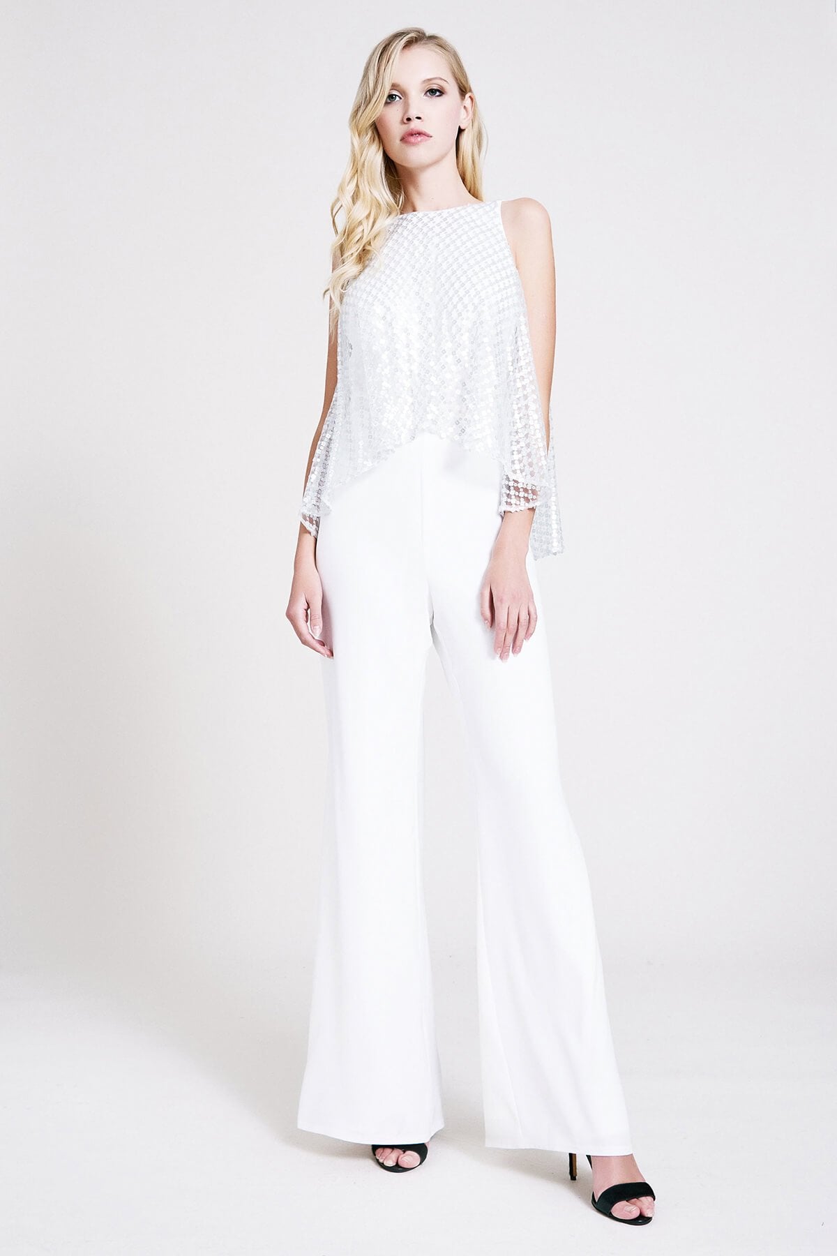Ashley Halter Open Back Jumpsuit
