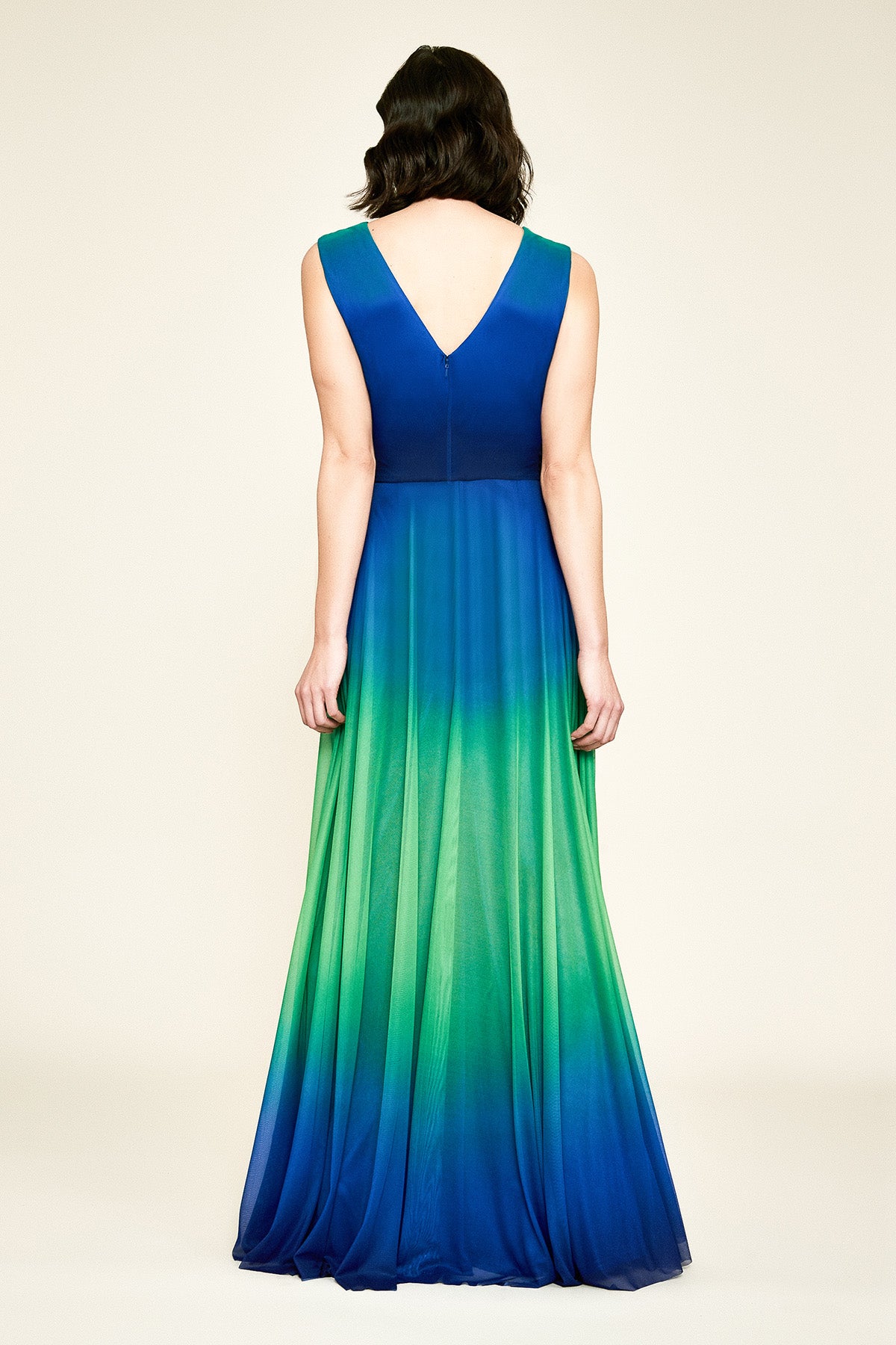 Tadashi Shoji - Reiter Jersey Ombre Gown