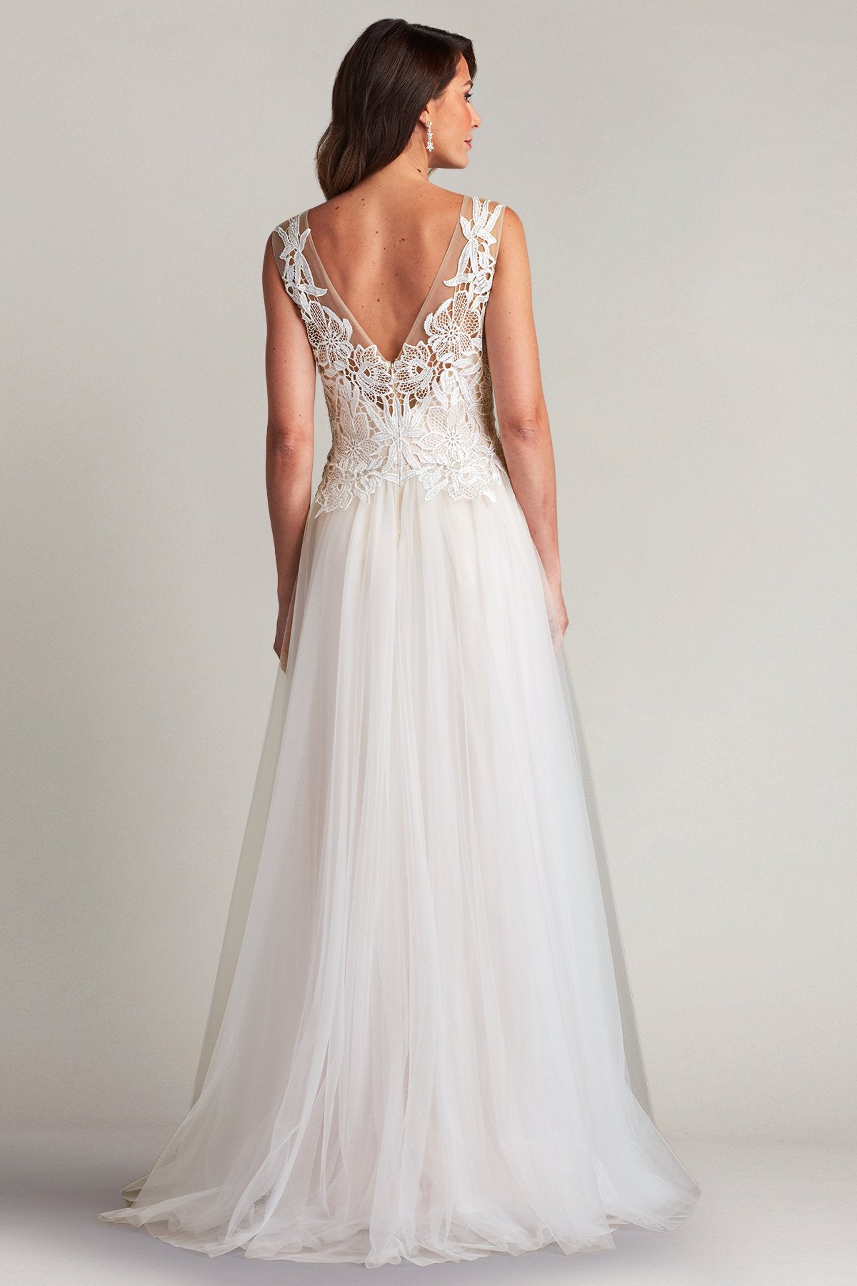 Jardine Lace Tulle Gown