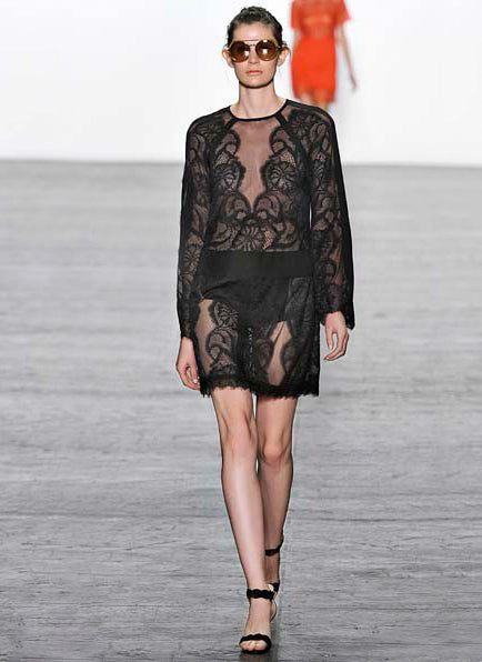Tadashi Shoji x Haze - Vous