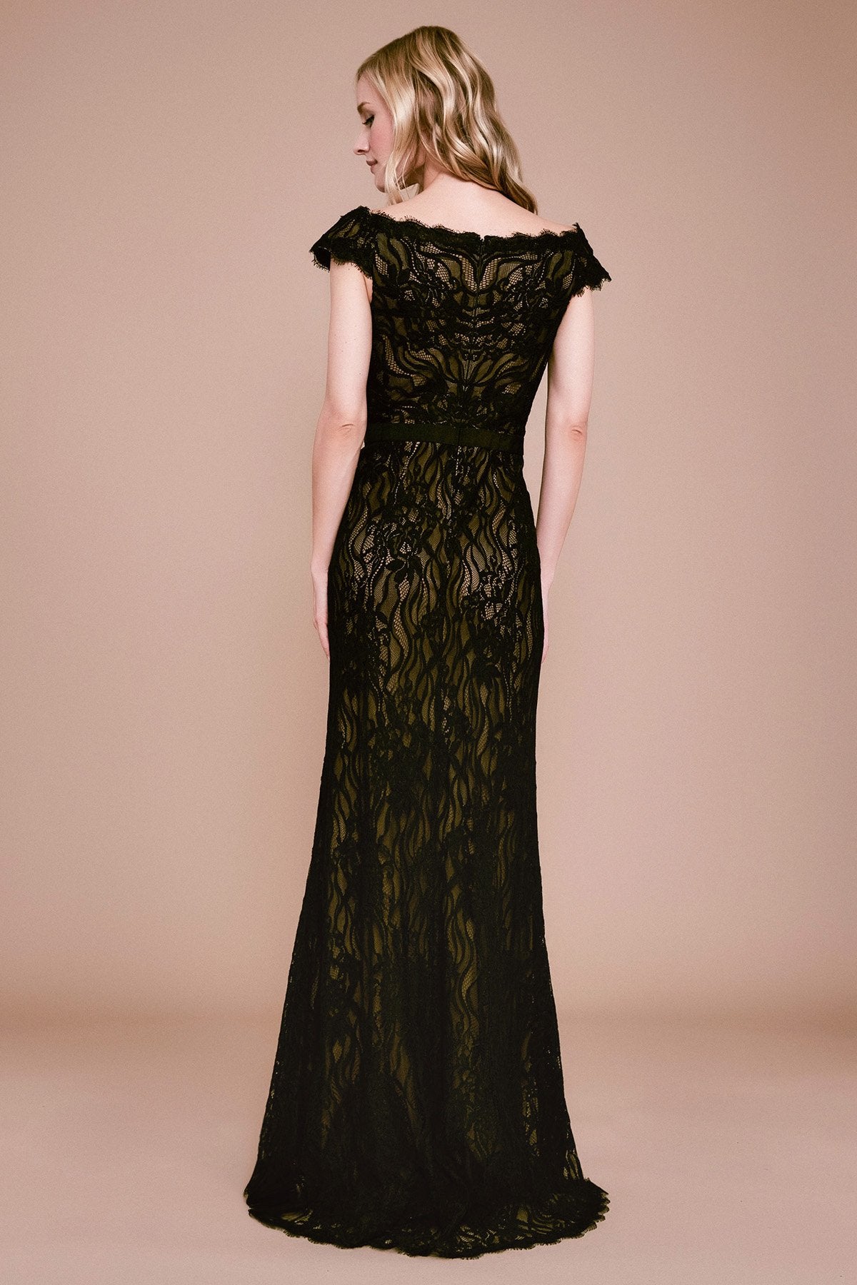 Vorona Lace Motif Gown
