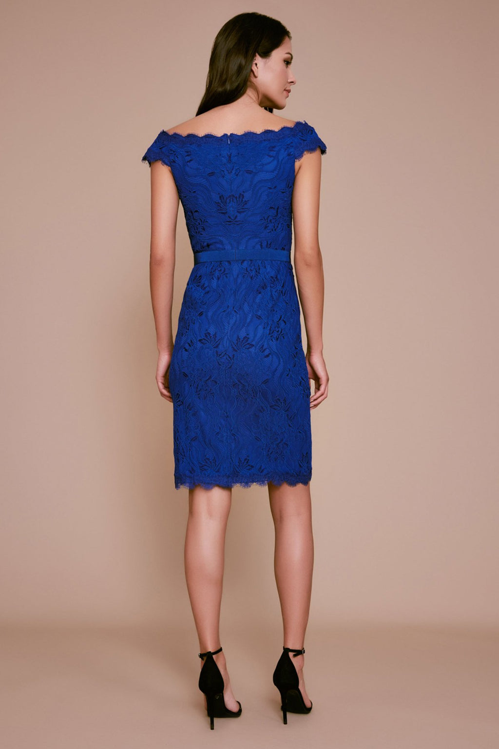 Tadashi Shoji - Darcy Off-The-Shoulder Lace Dress