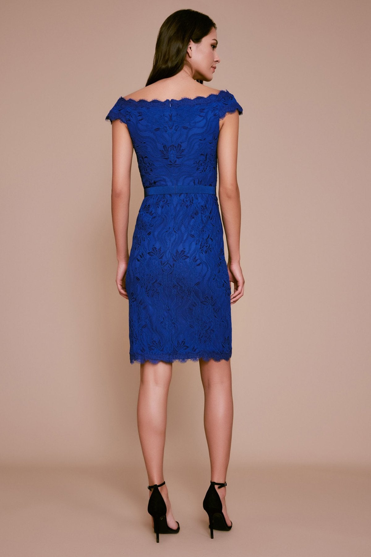 Tadashi Shoji - Darcy Off-The-Shoulder Lace Dress