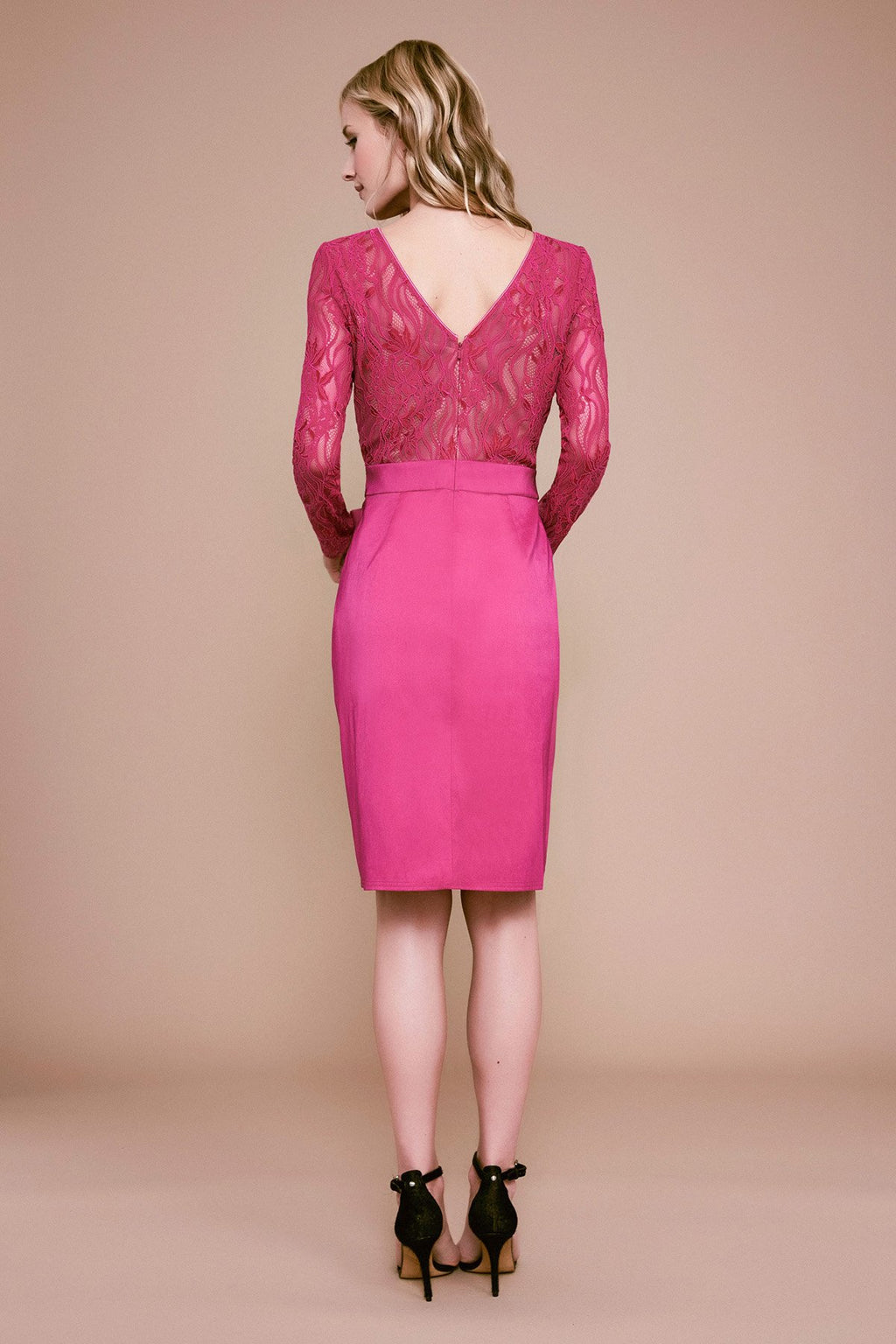 Tadashi Shoji - Nyx Ruffled Taffeta Dress