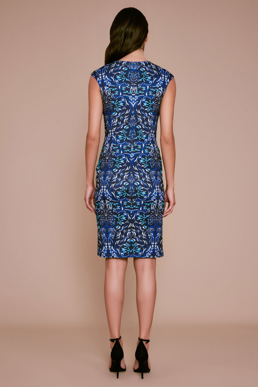 Reed Printed Neoprene Dress