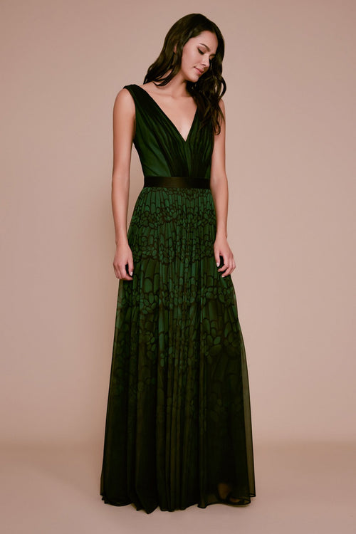 Embroidered Lace Boatneck Cap Sleeve Gown in Black / Nude Tadashi Shoji Official Online Boutique Embroidered Lace Boatneck Cap Sleeve Gown in Black / Nude Tadashi Shoji Official Online Boutique