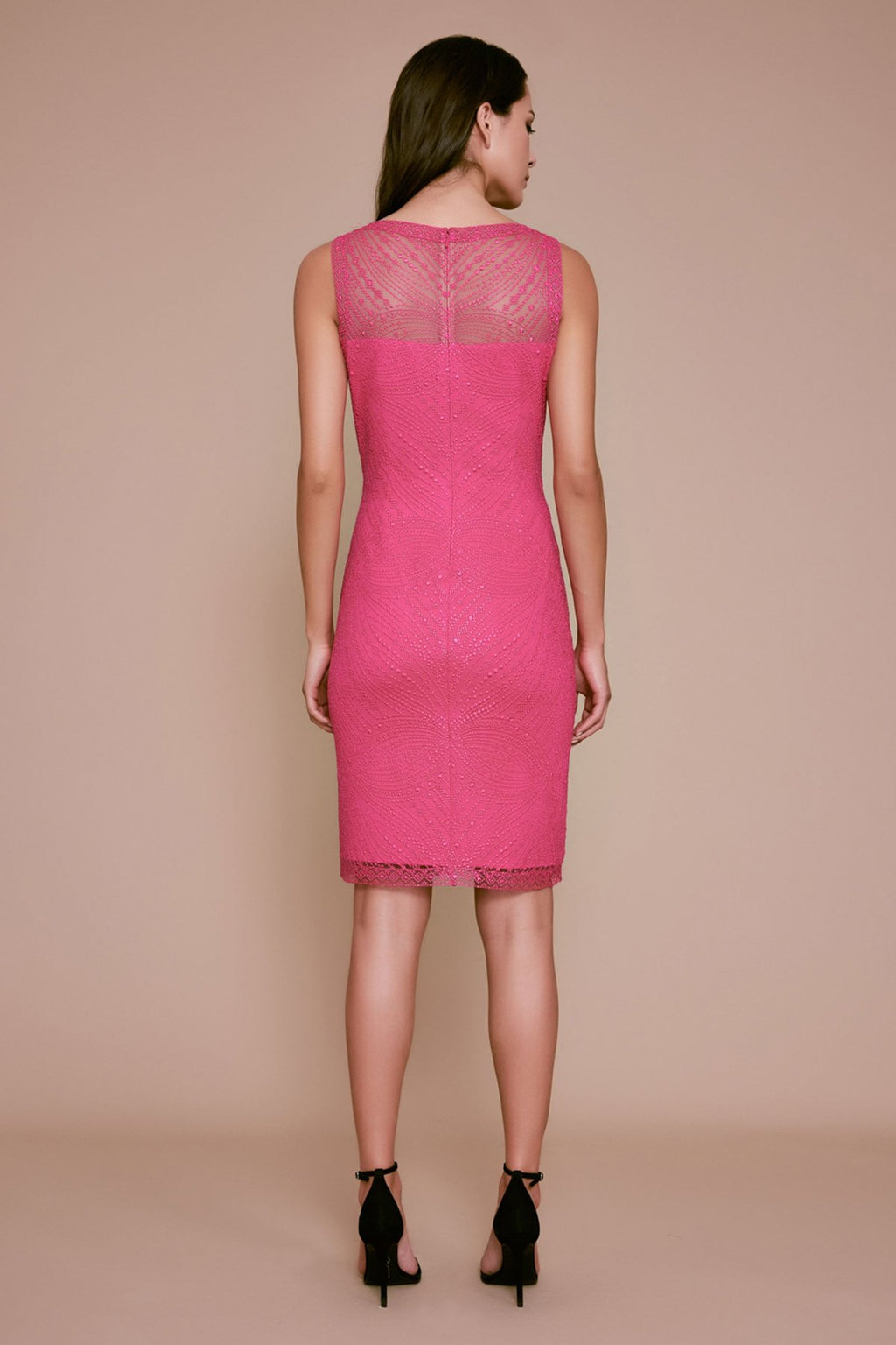 Tadashi Shoji - Nolana Embroidered Tulle Dress