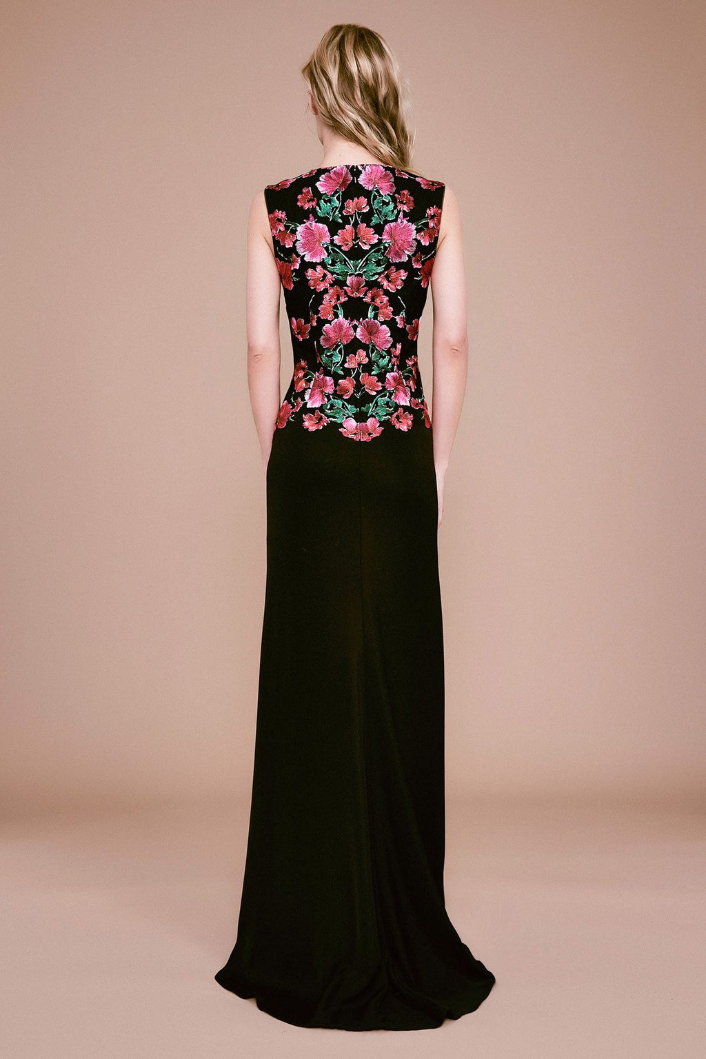 Tadashi Shoji - Samar Floral Embroidered Lace Gown