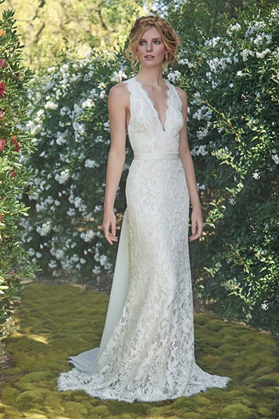KELADRY RAZOR BACK GOWN
