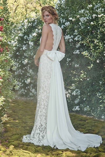 KELADRY RAZOR BACK GOWN