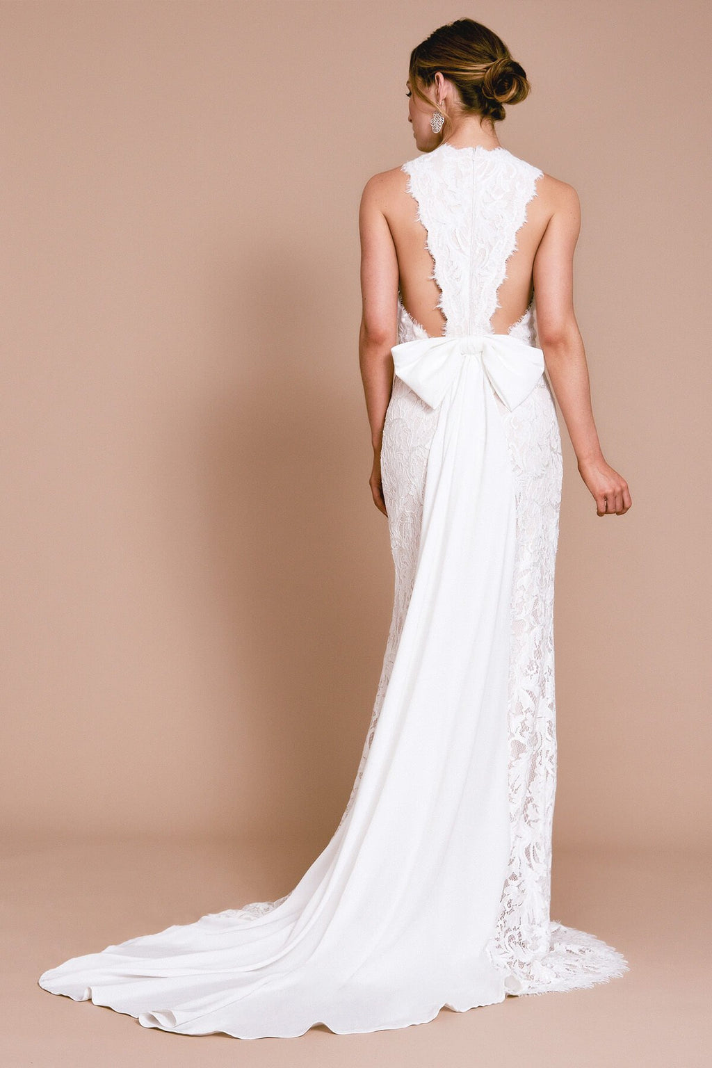 KELADRY RAZOR BACK GOWN