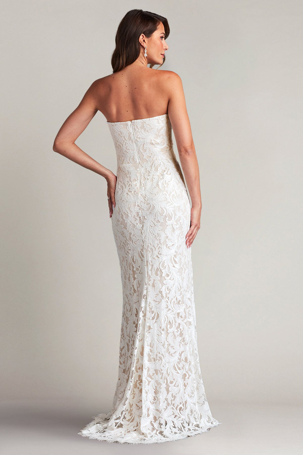 Ophni Strapless Sweetheart Gown