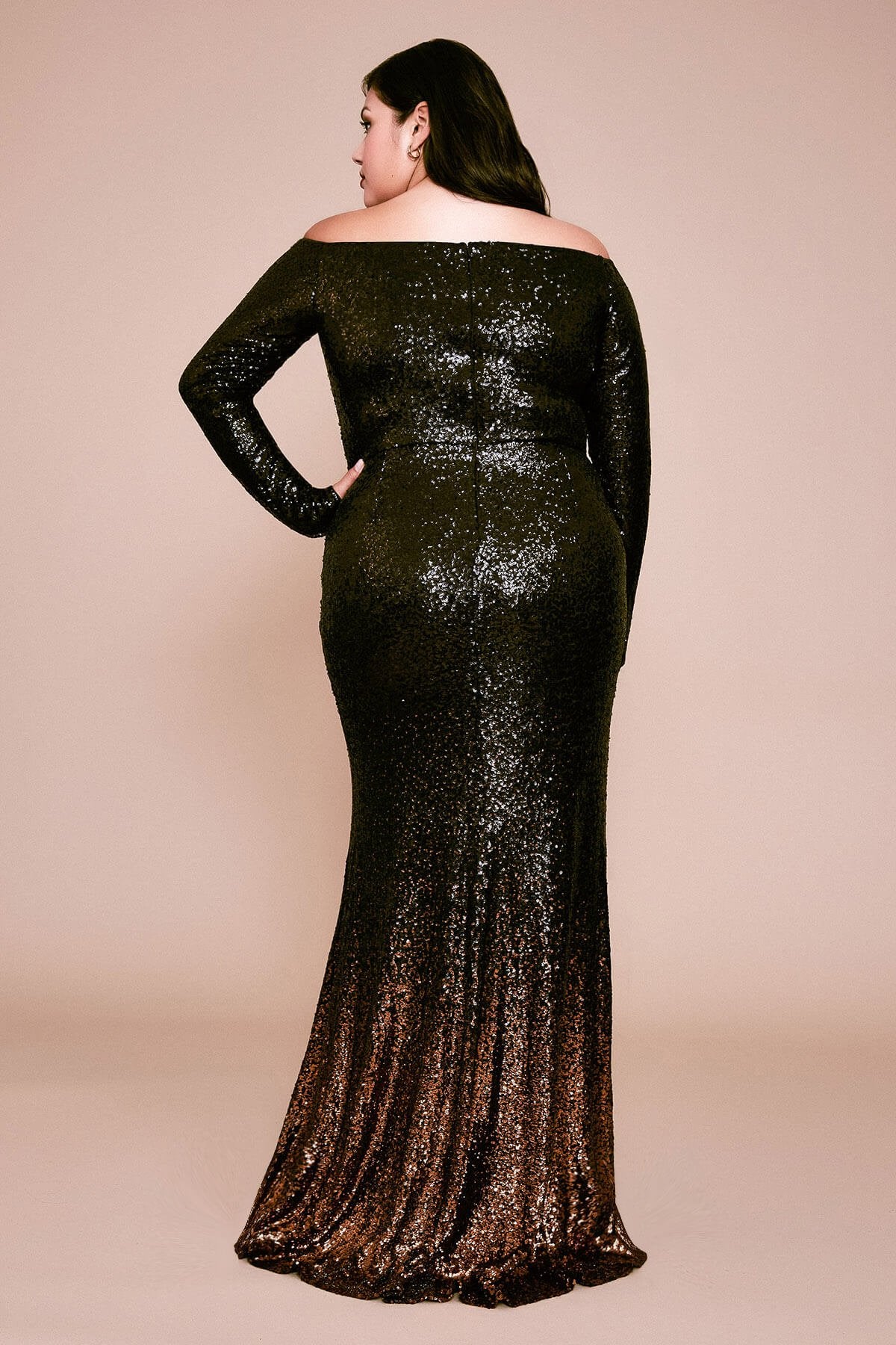 Tadashi Shoji - Melati Gown - PLUS SIZE