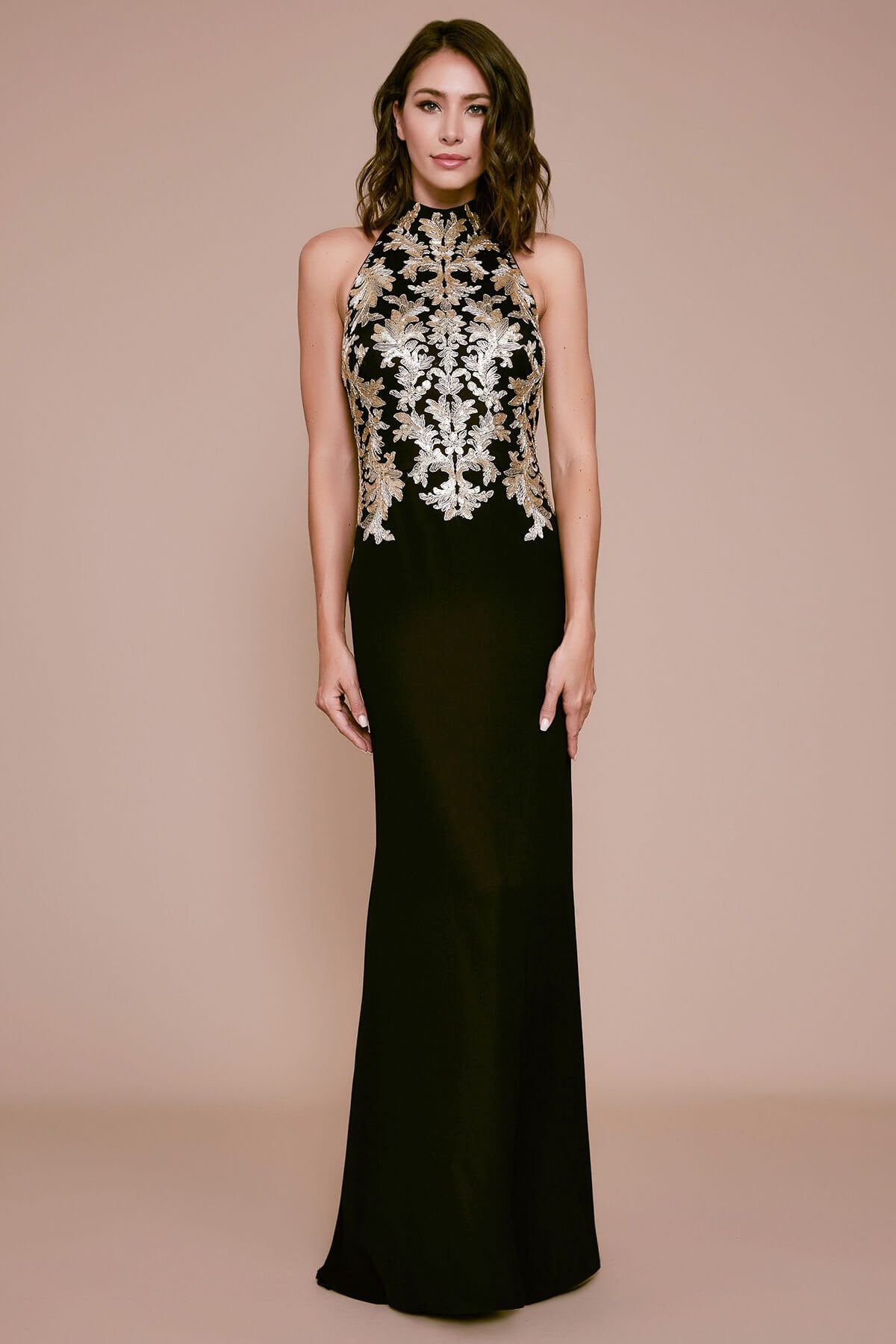 Foxie One-Shoulder Gown – Tadashi Shoji Official Online Boutique