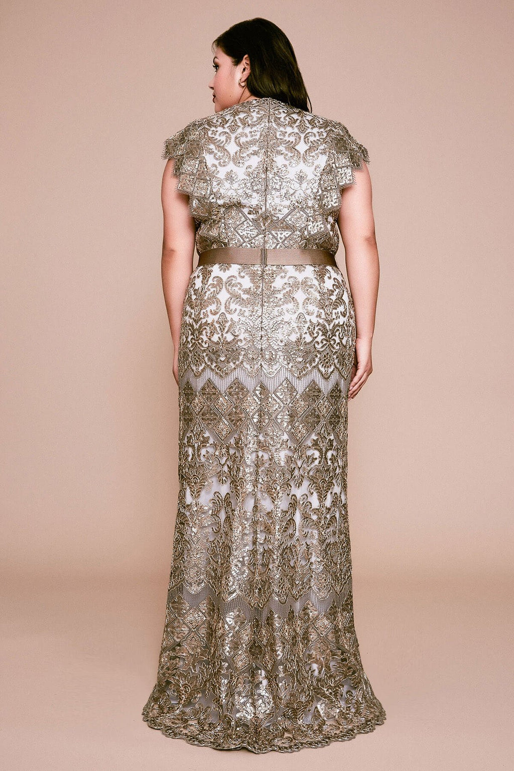 Tadashi Shoji - Nishay Gown - PLUS SIZE