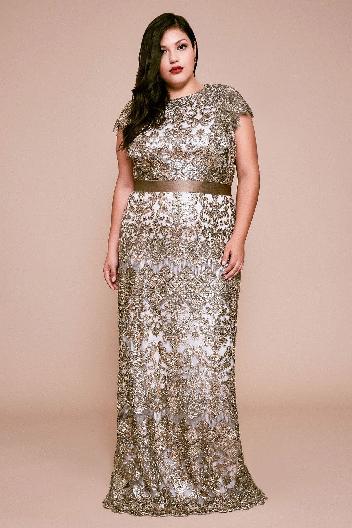 Tadashi Shoji - Nishay Gown - PLUS SIZE