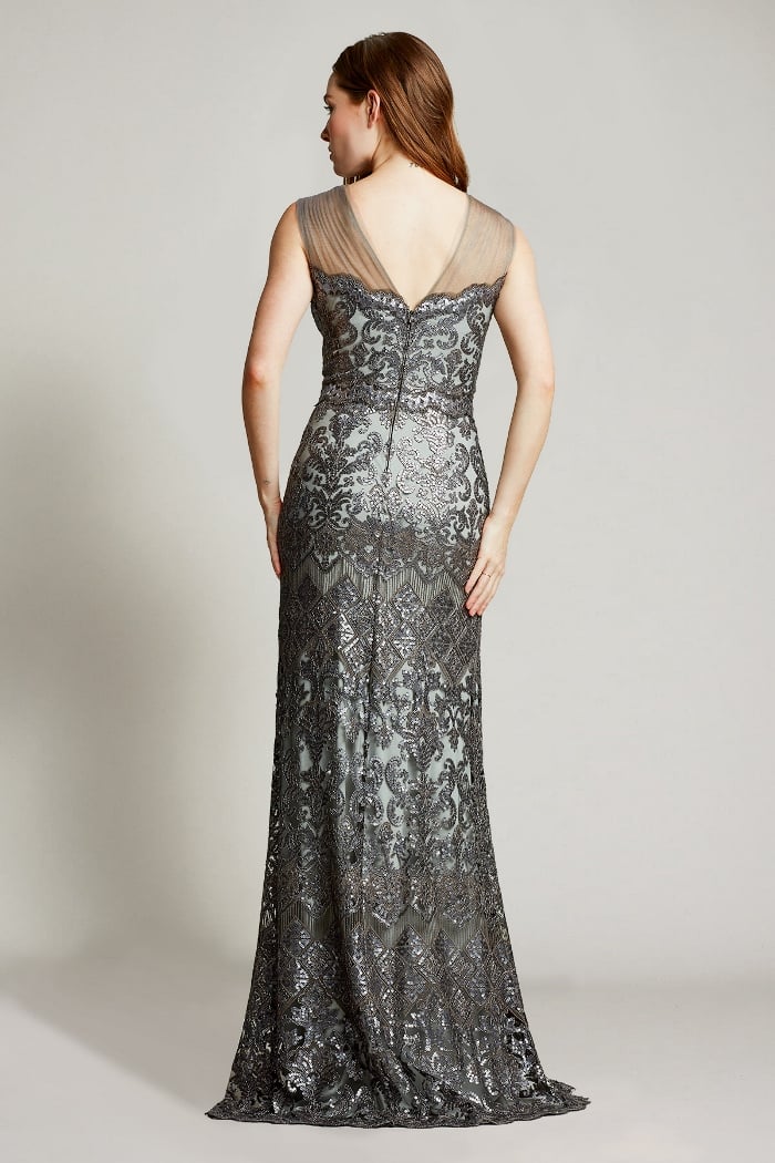 Sayuri Embroidered Gown