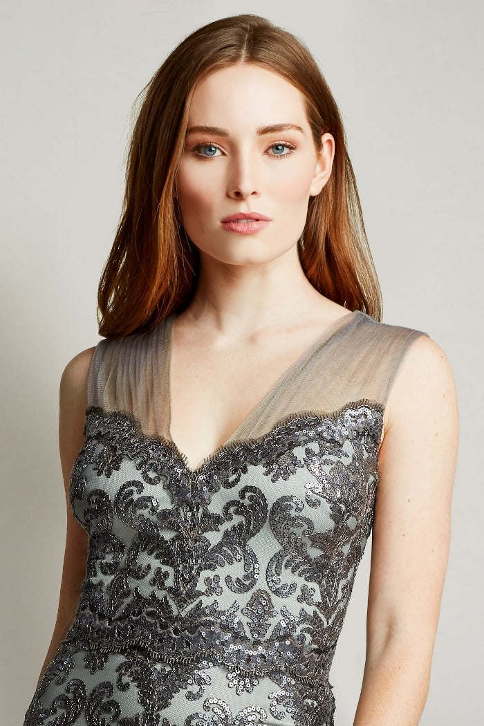 Sayuri Embroidered Gown