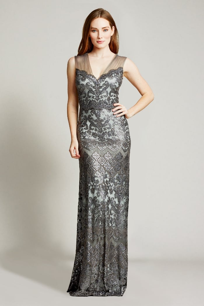Sayuri Embroidered Gown