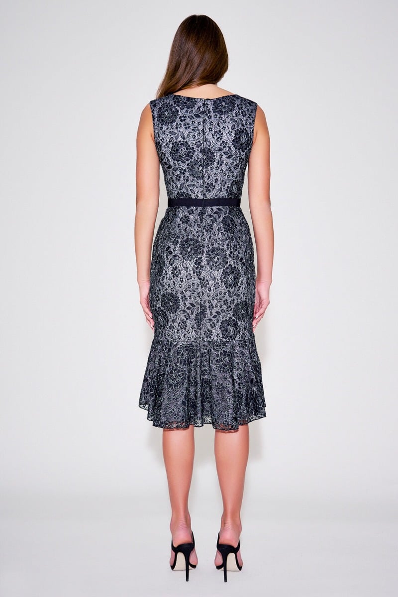 Whitney Floral Lace Dress