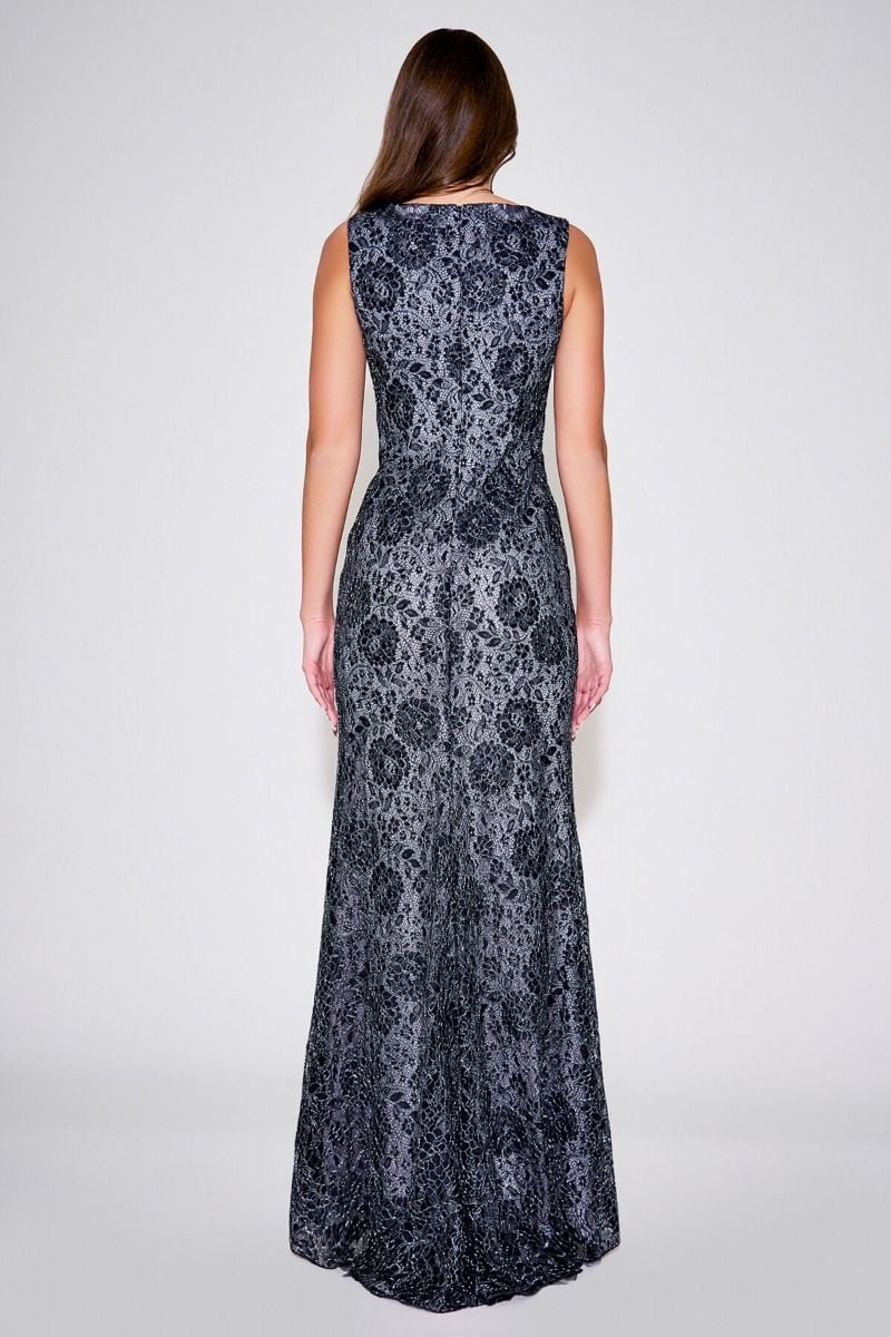 Teena Floral Lace Gown