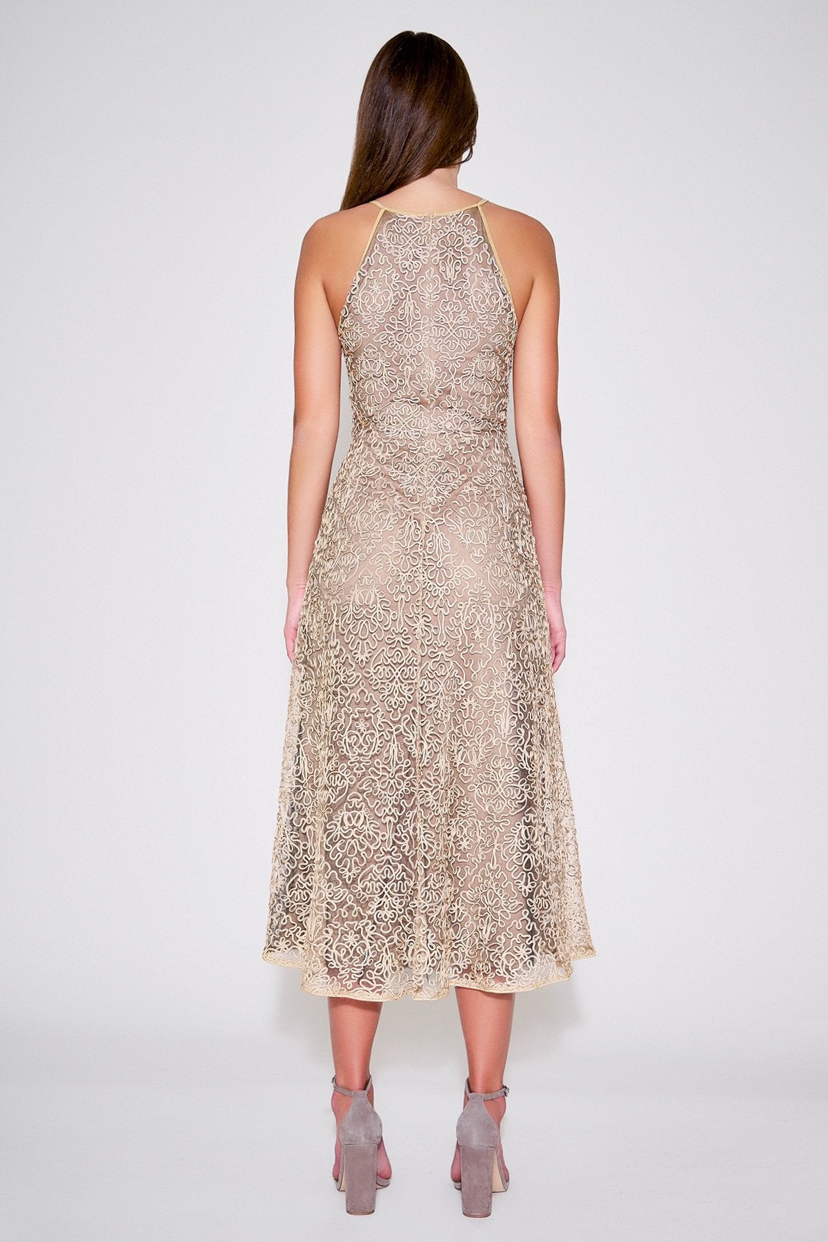 Claudia Halter Midi Dress