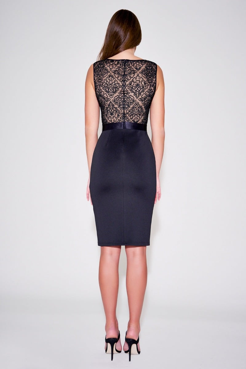 Lennox Corded Lace Dress
