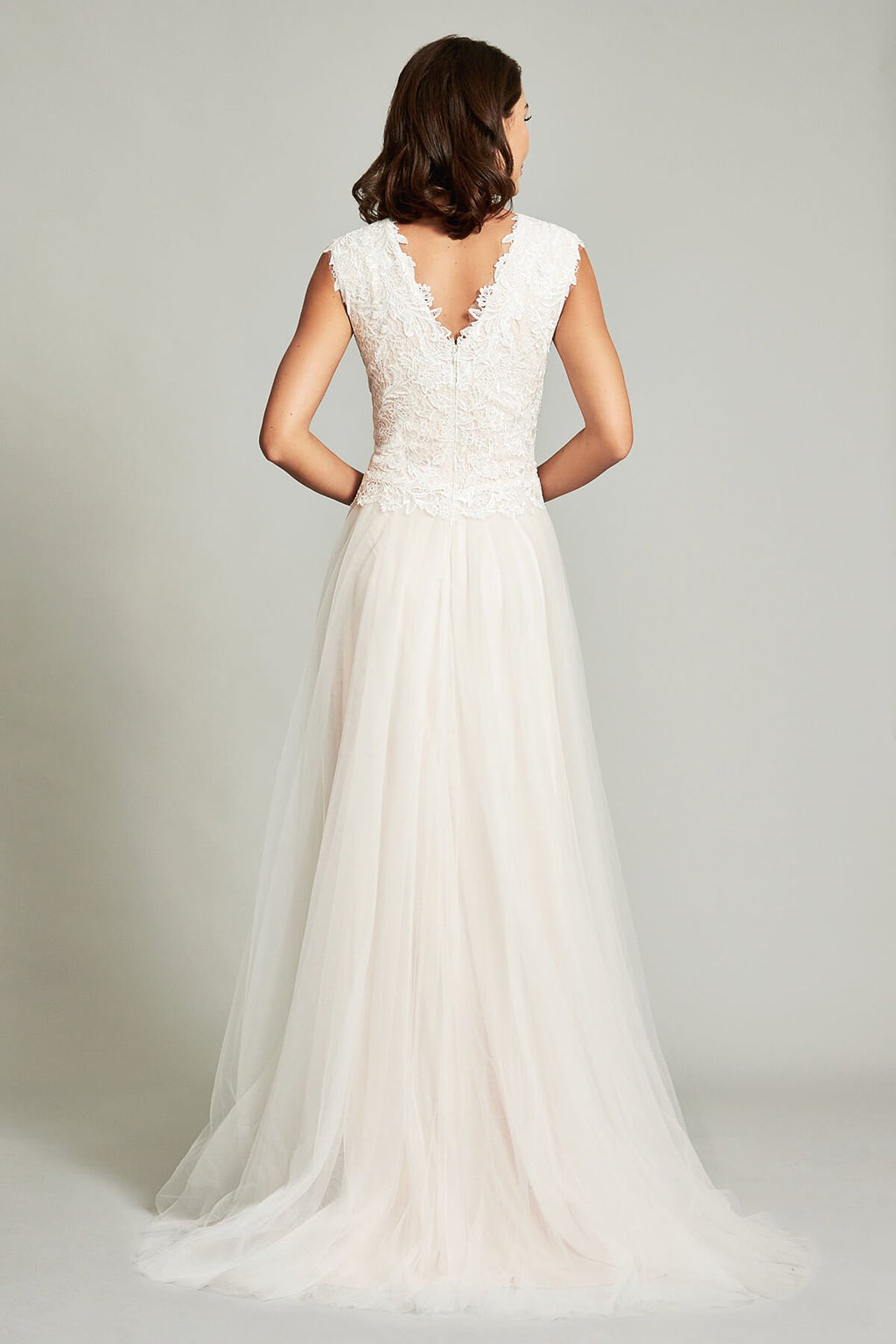 Ripley Sleeveless Full Skirt Gown