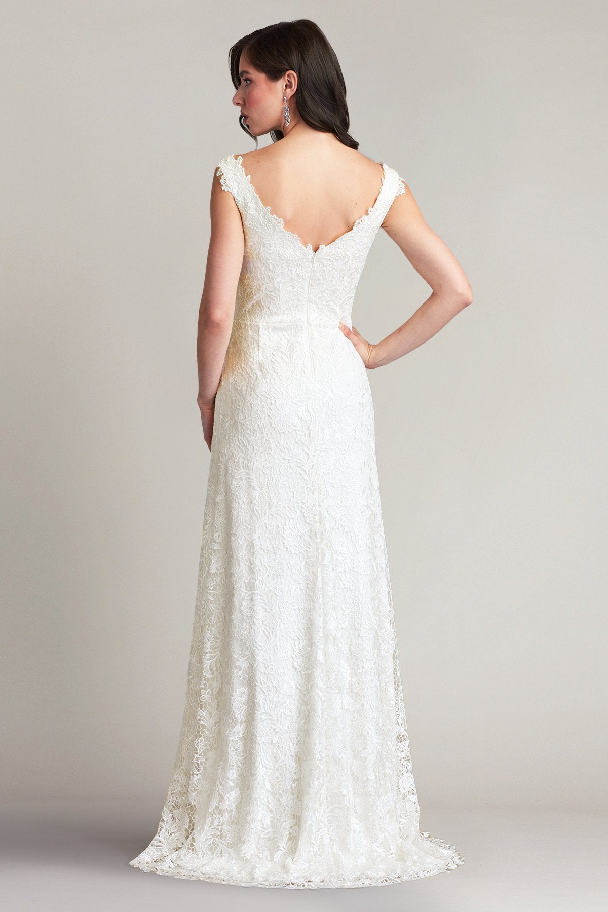 Feron Tulle A-Line Gown