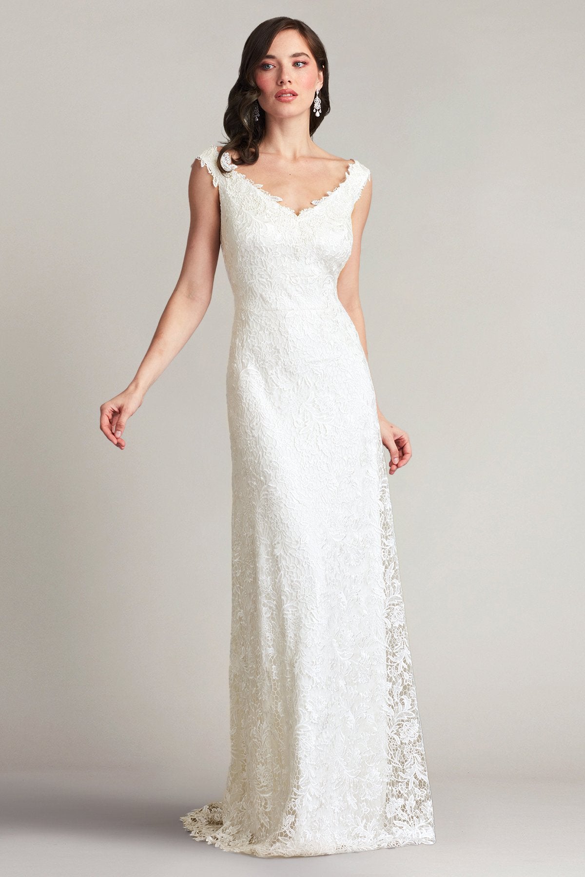 Feron Tulle A-Line Gown