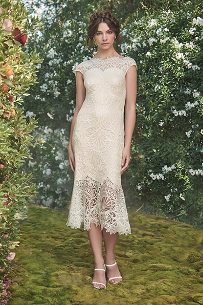 JADIS CAP SLEEVE FLARE DRESS