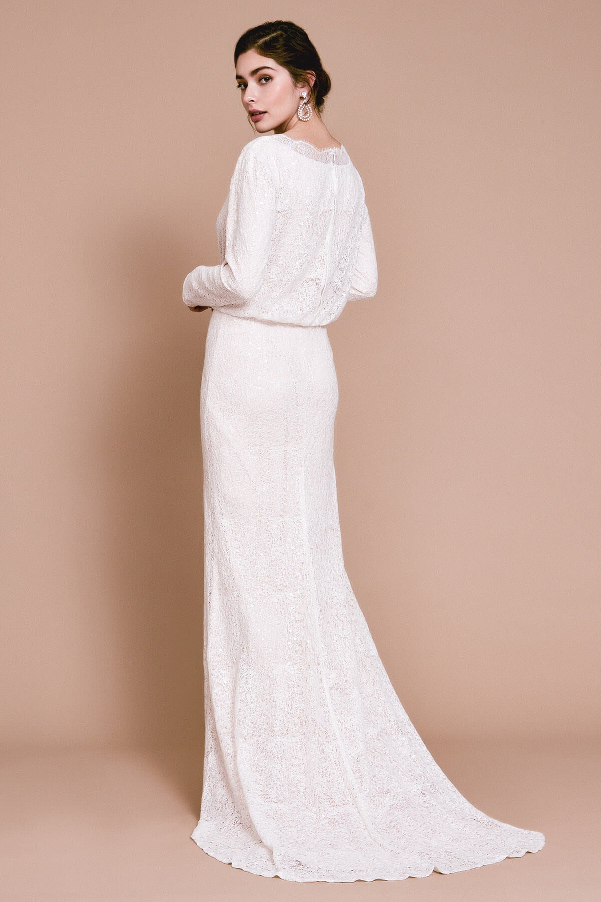 Renie Blouson Sleeve Gown Tadashi Shoji Official Online Boutique Renie Blouson Sleeve Gown Tadashi Shoji Official Online Boutique