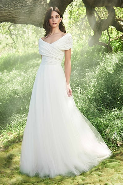 BELLE FULL SKIRT GOWN