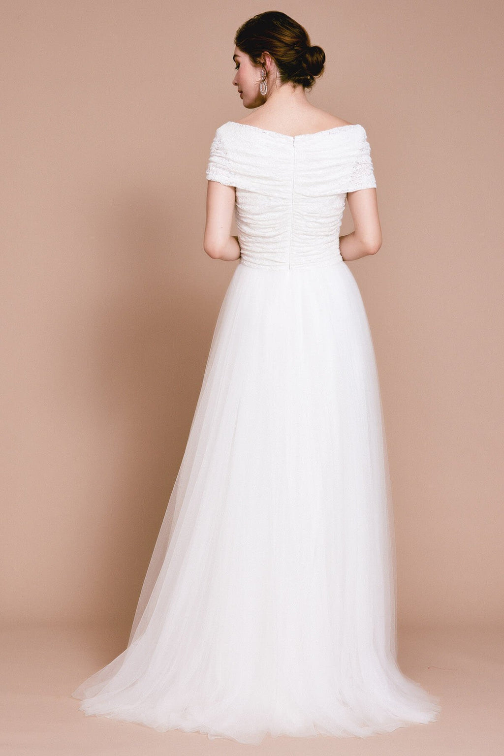 BELLE FULL SKIRT GOWN
