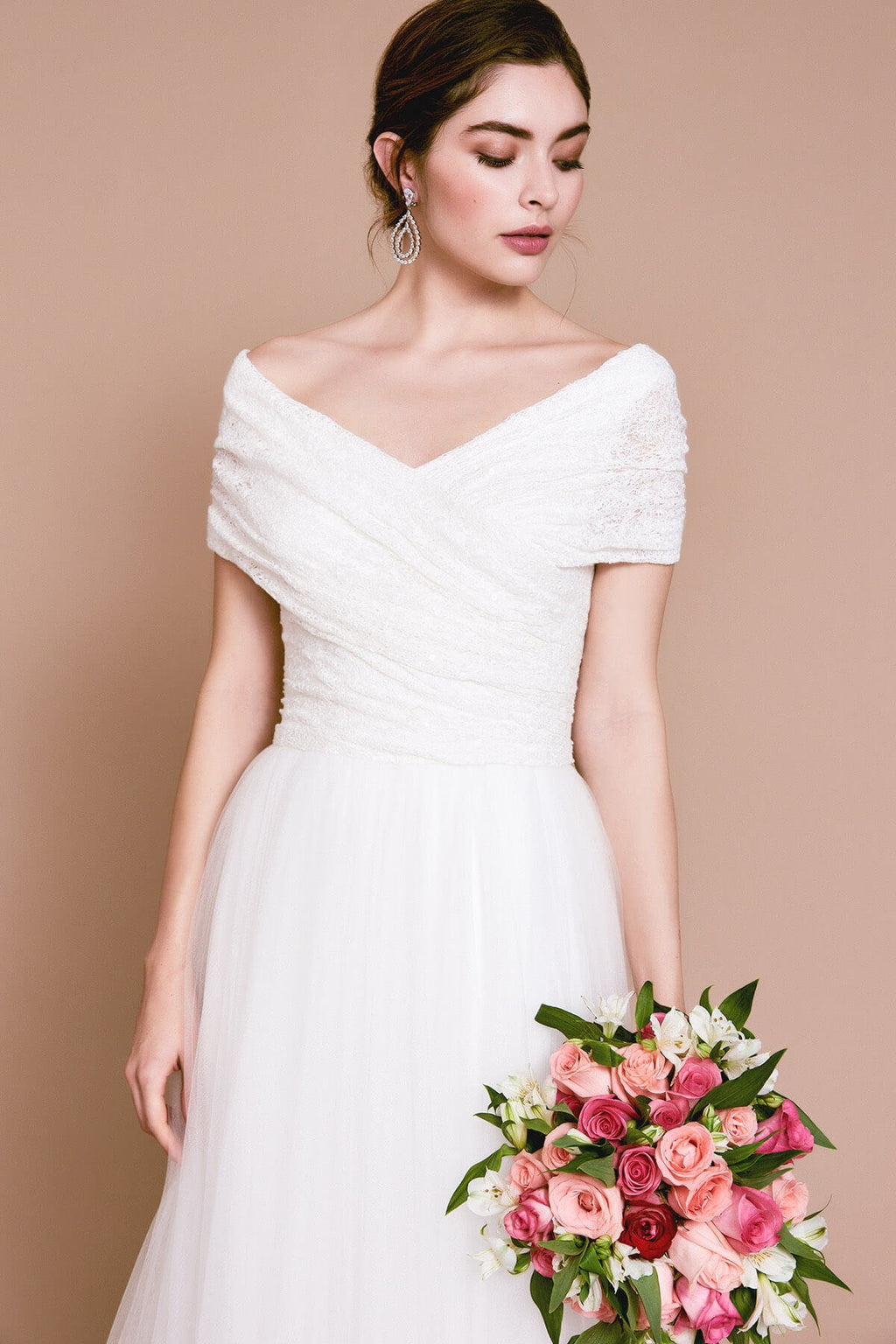 BELLE FULL SKIRT GOWN